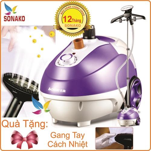Bàn Ủi Hơi Nước Đứng CHIGO, bàn là hơi nước cây, bàn là hơi nước cây đứng, hướng dẫn sử dụng bàn là cây, bàn là hơi nước dạng cây, cách dùng bàn là hơi nước cây, bàn là cây hơi nước nhập khẩu- Sonako