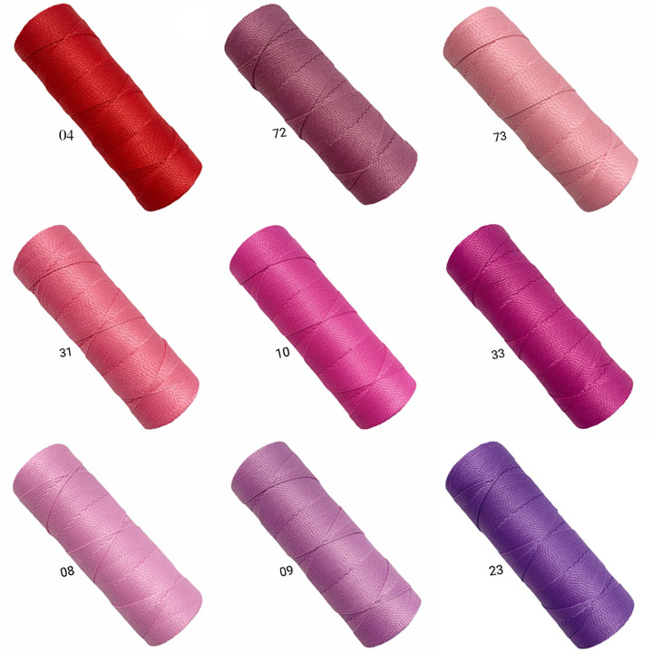 [HCM]Sợi Dệt Trơn 2mm Móc Giỏ Xách Móc Nón