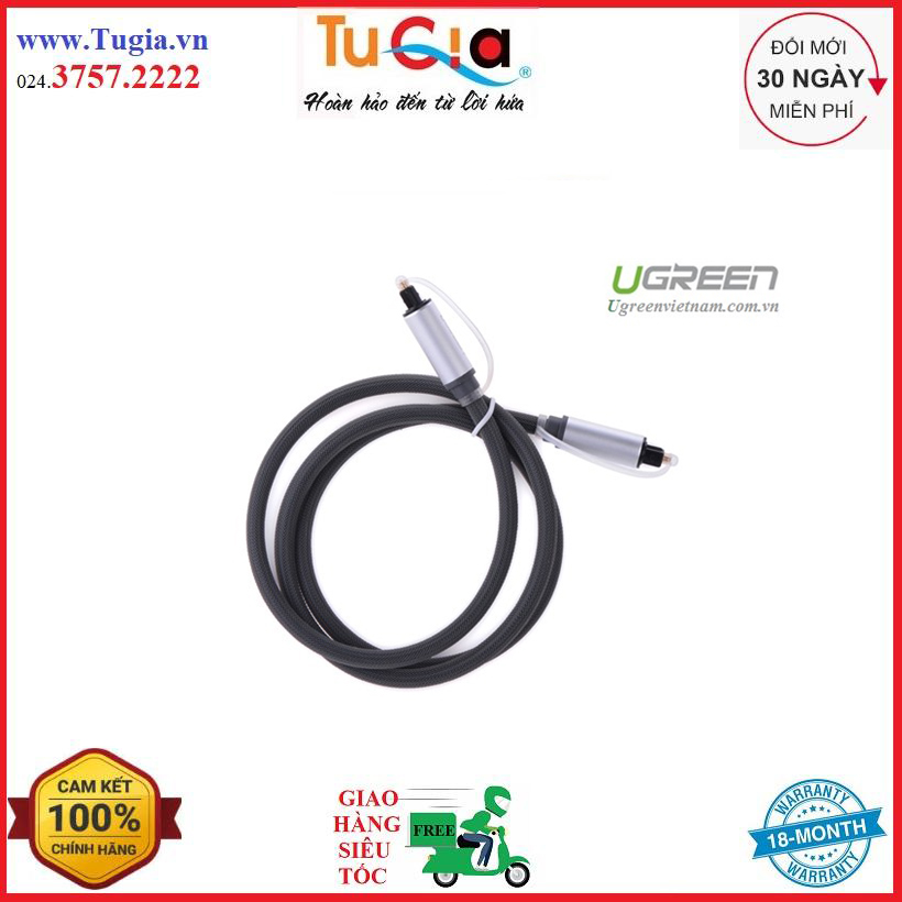 Cáp optical audio ugreen av108 10539 - hàng chính hãng