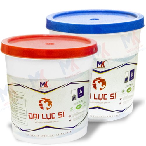 Keo dán đá hoa cương ab epoxy 2 thành phần