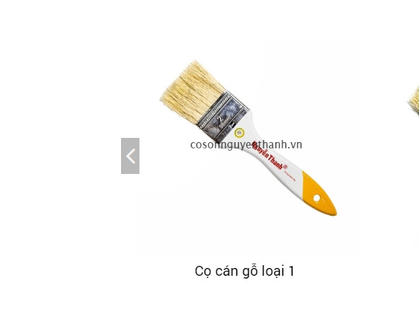 Cọ sơn nguyễn thanh 1''