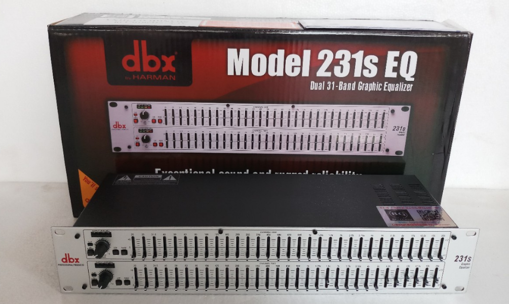Bộ lọc xì âm thanh dbx 231s – bộ xử lý tần số 2 kênh riêng biệt,31 band.công nghệ chống hú rít,khả năng xử lý tiếng ồn nhiễu cực tốt.thiết bị dễ dàng phối ghép với nhiều thiết bị khác trong hệ thống âm thanh.