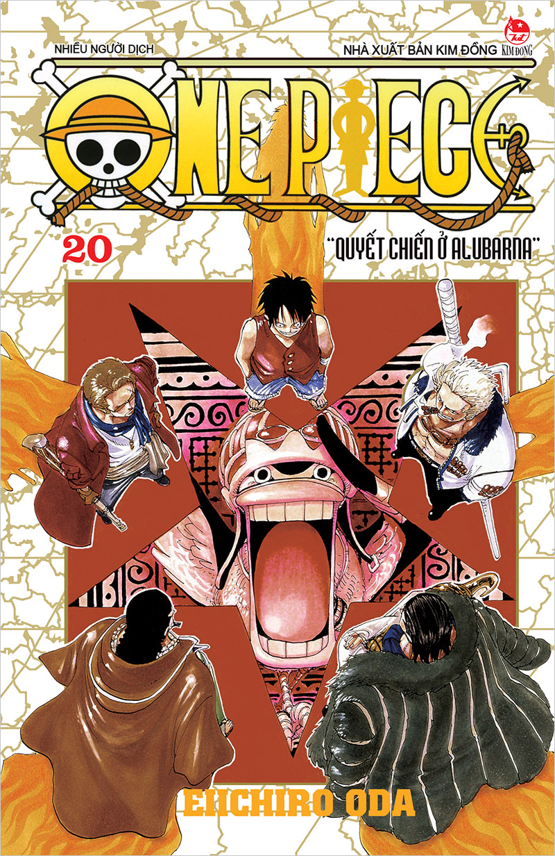 Kim đồng - one piece - tập 20