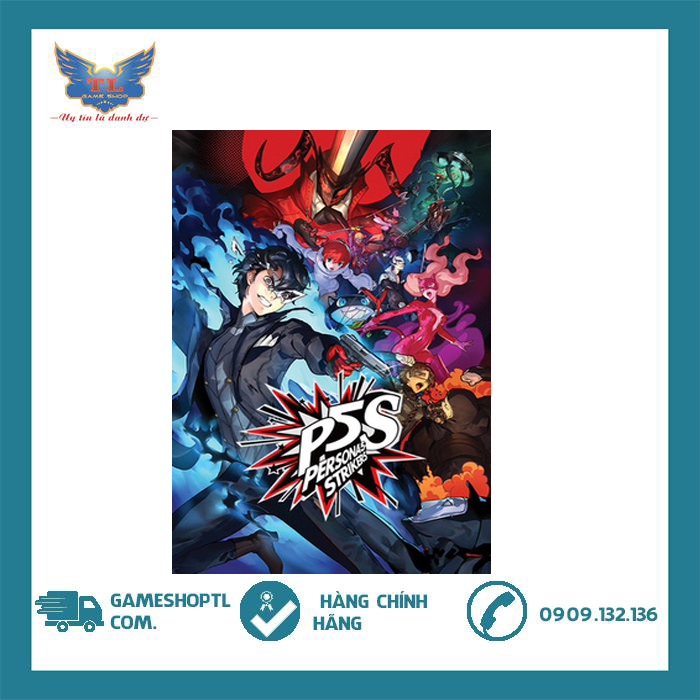 Game Persona 5 Strikers Cho Máy Playstation 4