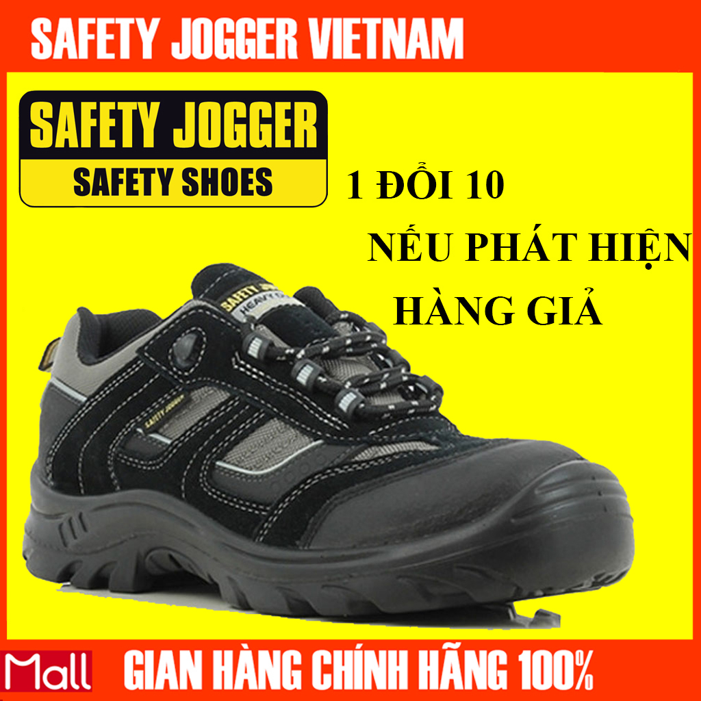 [HCM][CHÍNH HÃNG] Giày Bảo Hộ Lao Động Safety Jogger Jumper