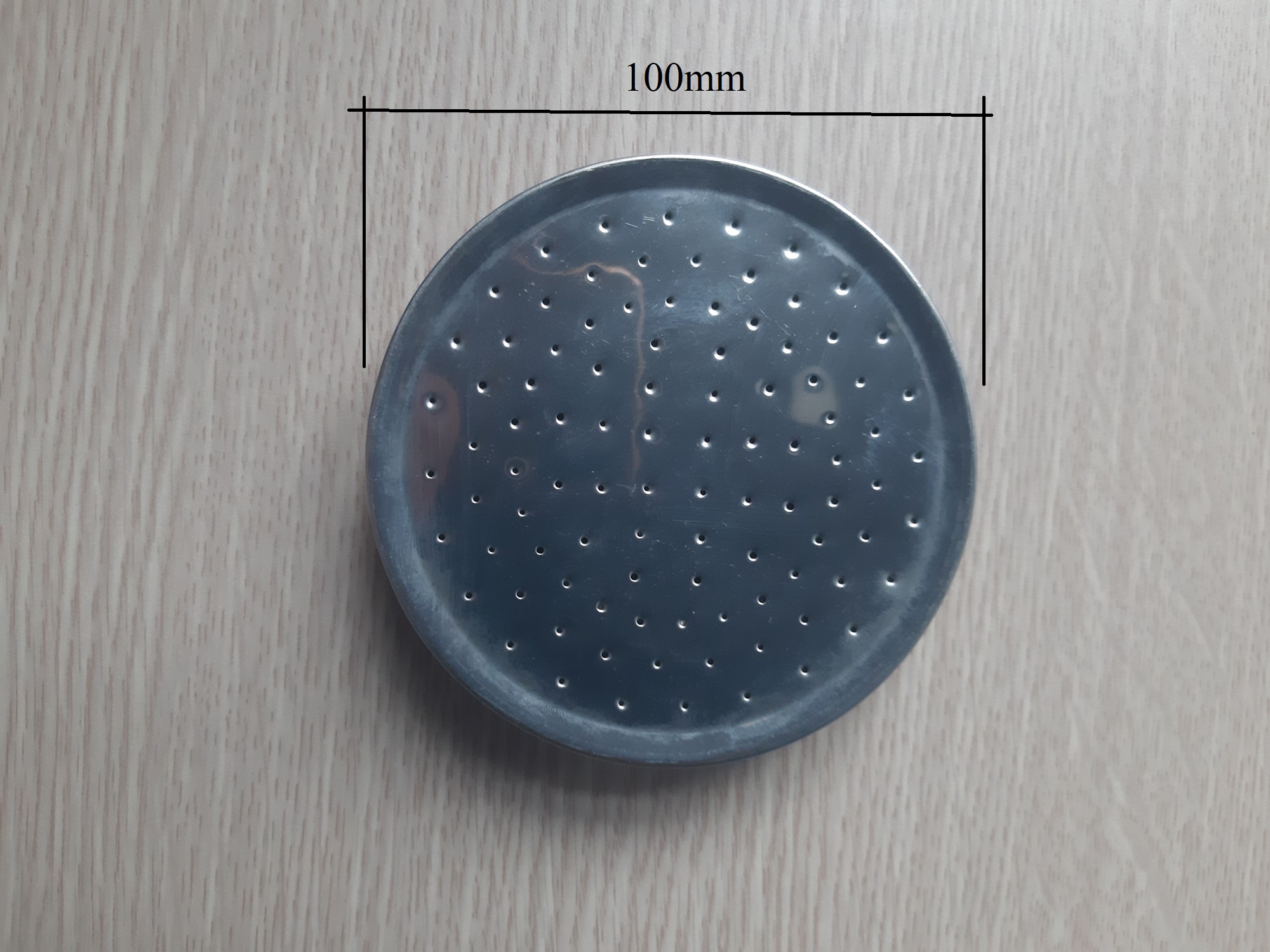 Bát Sen Tắm Tròn 100mm Inox Bát Sen Tắm Tròn 87mm 107mm Nhựa