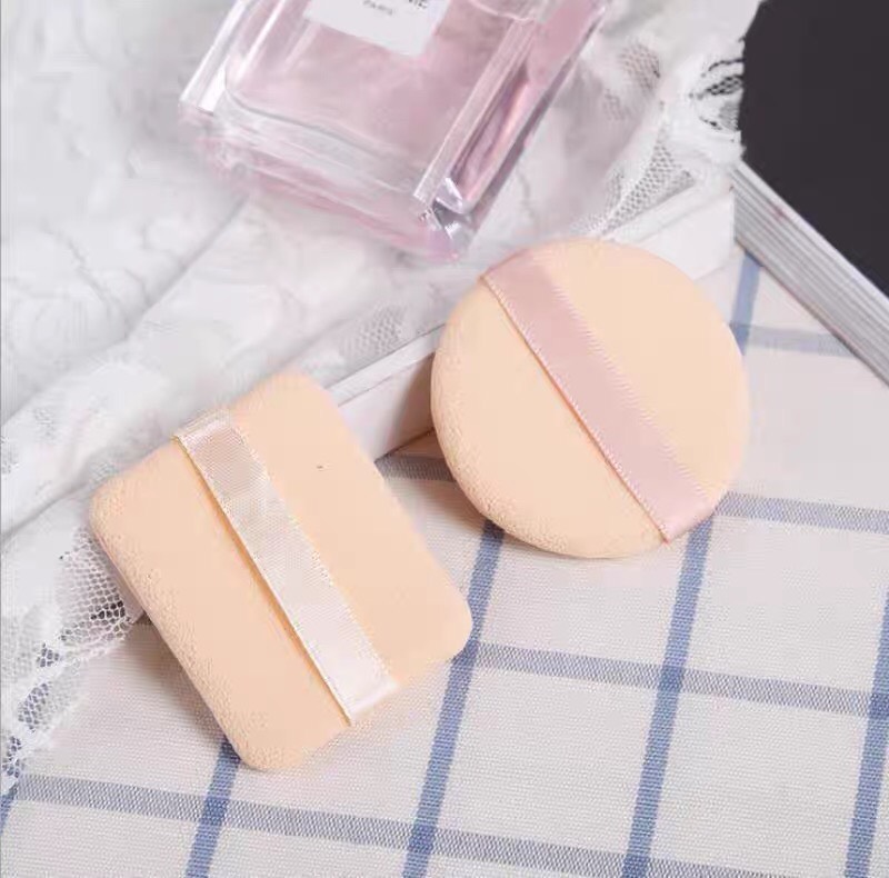 Sét 2 Miếng Bông Phấn Trang Điểm Mềm Mịn-phukienteen
