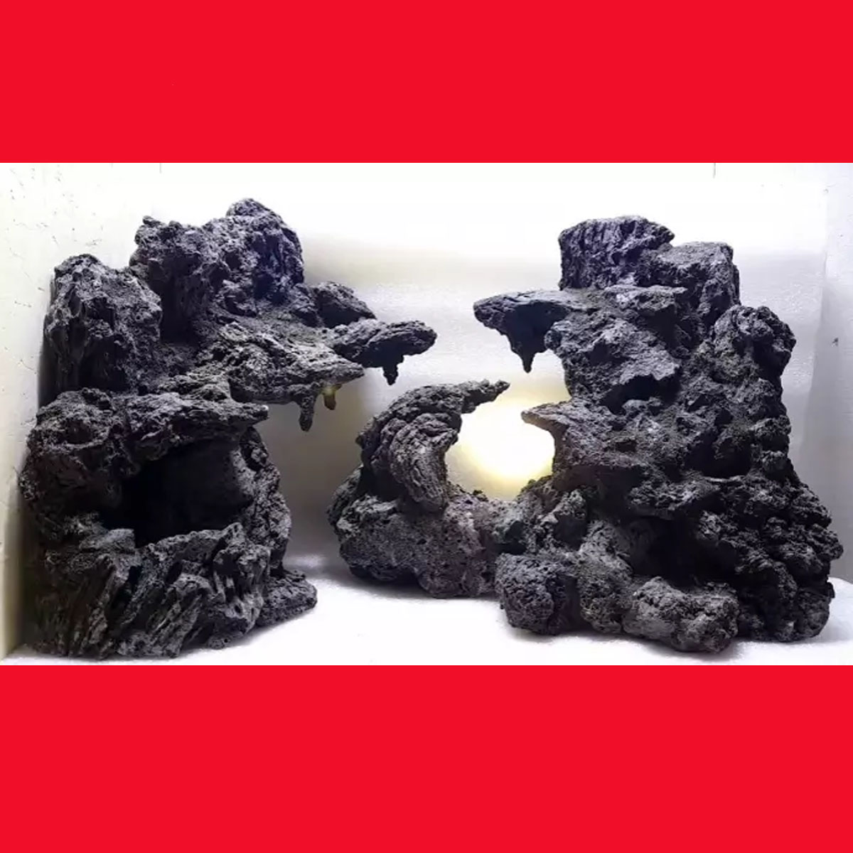 1KG Đá Đen Gia Lai cao cấp,  trang trí set hồ cá, hồ thủy sinh,làm thác cát cực đẹp