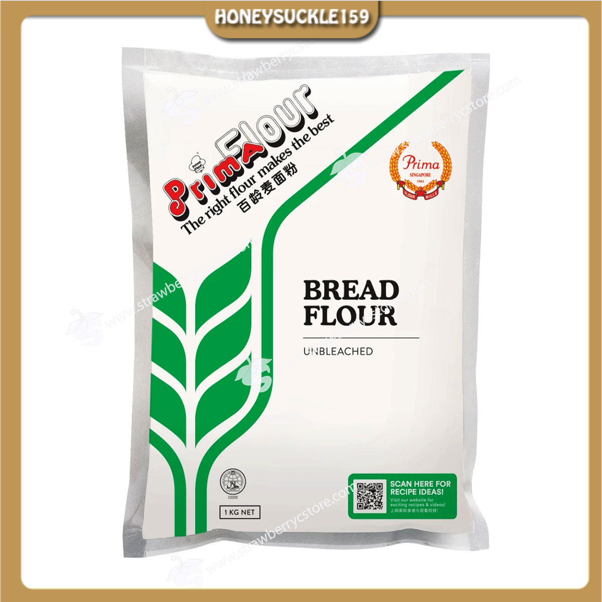 Bột mì prima số cao cấp số 13/bột mì prima bread flour 1kg