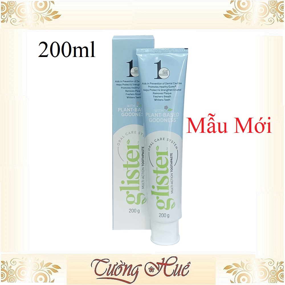Kem Đánh Răng Glister Multi-Action Toothpaste - 200g