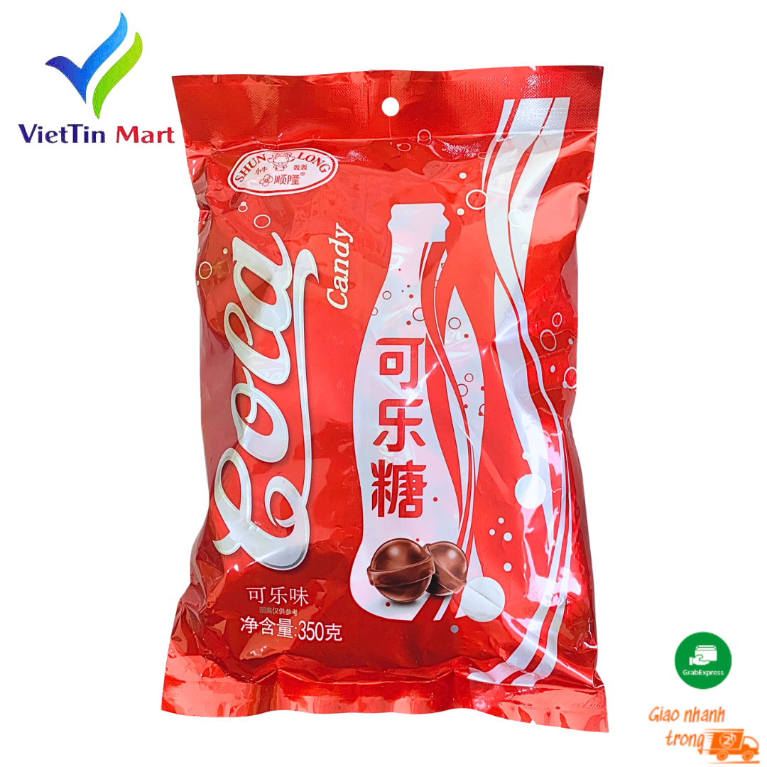 Kẹo ngậm vị nước ngọt coca 350g