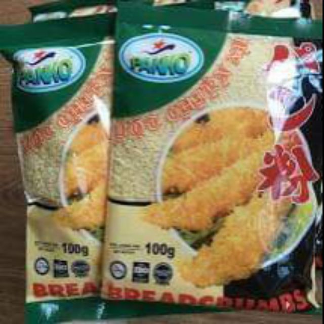Bột chiên xù vàng Panko lốc 10 gói
