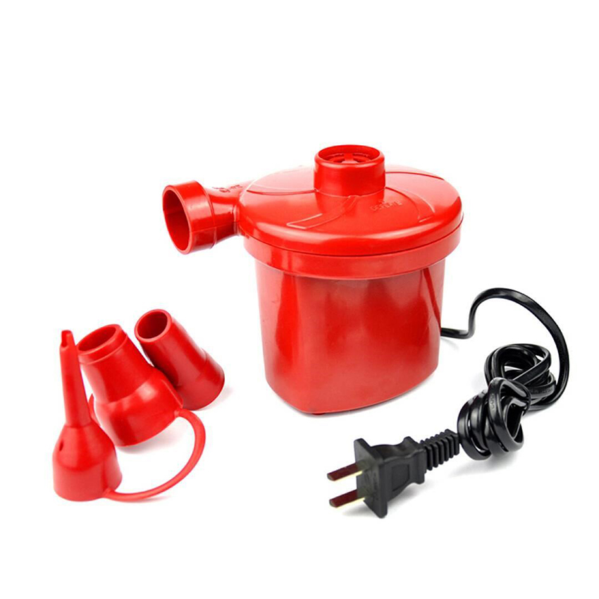 [HCM]Bơm Điện Mini 2 chiều - bơm bong bóng - bơm phao – máy nén khí và bơm – chăm sóc xe máy – bơm va lốp – chăm sóc bảo dưỡng ô tô xe máy– bơm điện 2 chiều 2 trong 1 bơm và hút chân không