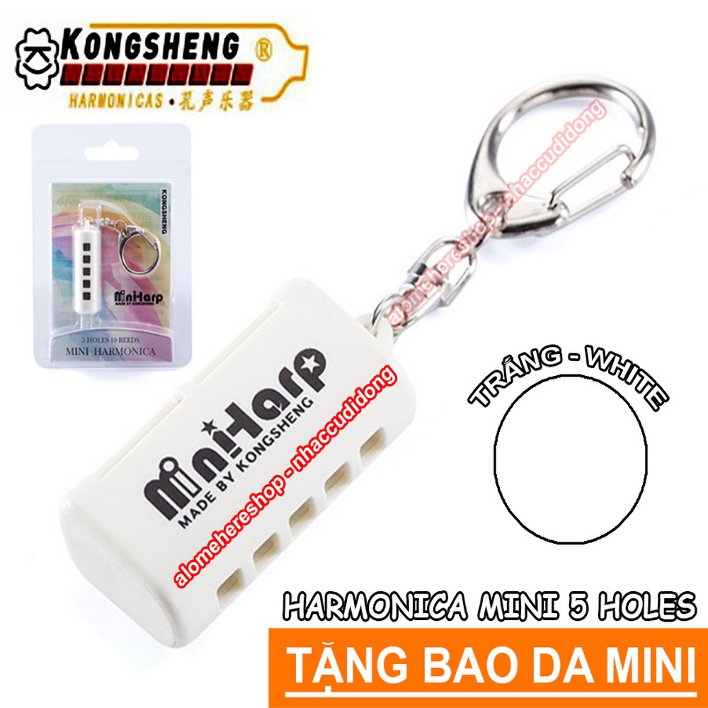 Kèn harmonica mini KongSheng 5 lỗ