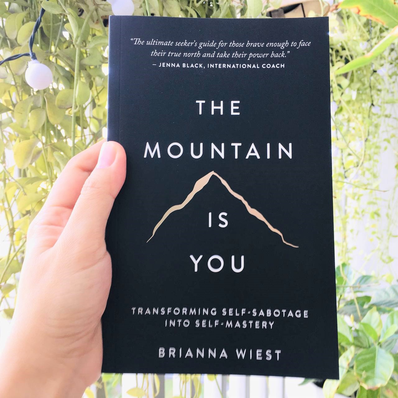 The Mountain Is You : Transforming Self-Sabotage Into Self-Mastery by Brianna Wiest - Khu Vườn Sách
