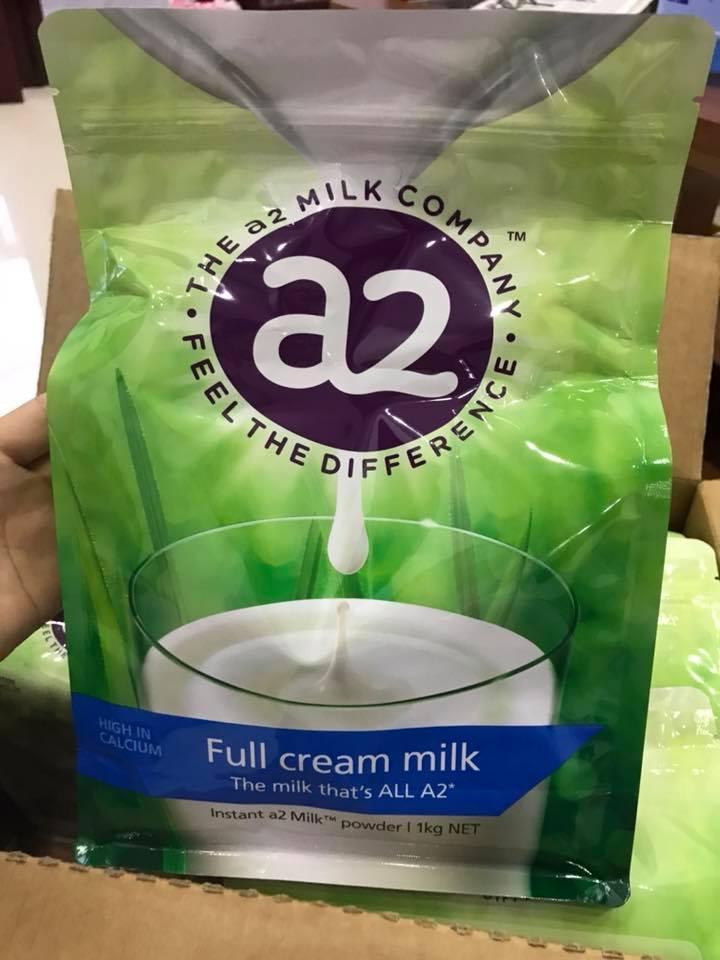 Sữa a2 nguyên kem úc 1kg