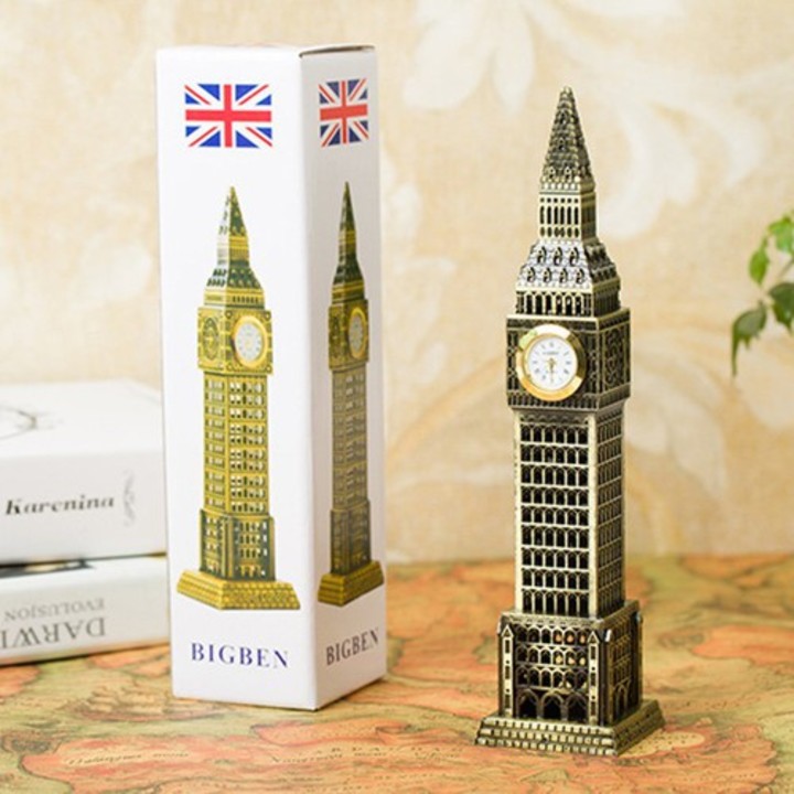Mô hình tòa nhà bigben 18cm