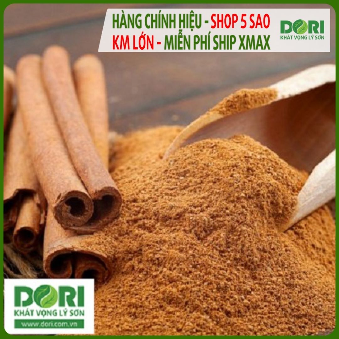 Bột quế nguyên chất - dori thơm thơm - 25g - gia vị việt nam - bột gia vị