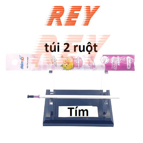 HỘP 40 ruột bút gel xóa được Mazzic Điểm 10 Thiên Long chất lượng cao TP-GRE002 sản phẩm chính hãng