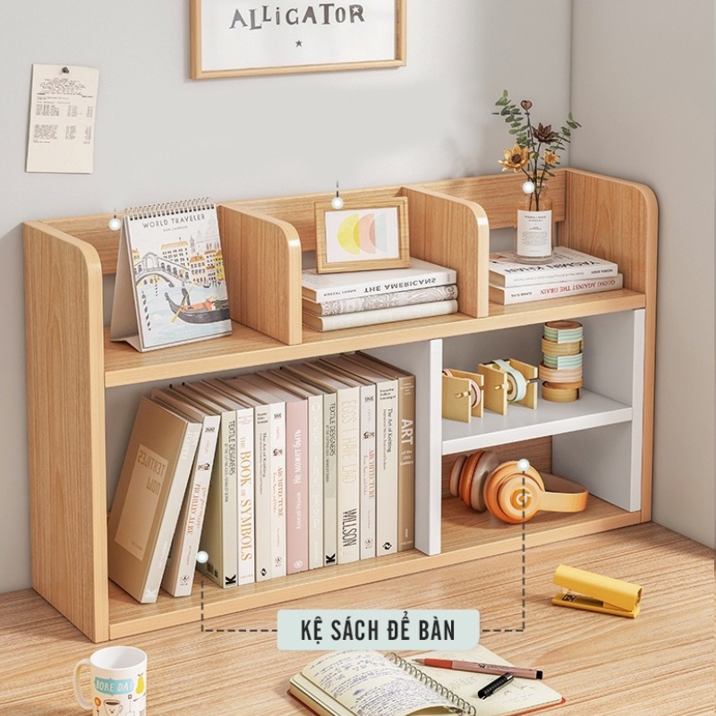 Kệ Sách Để Bàn Làm Việc GP157