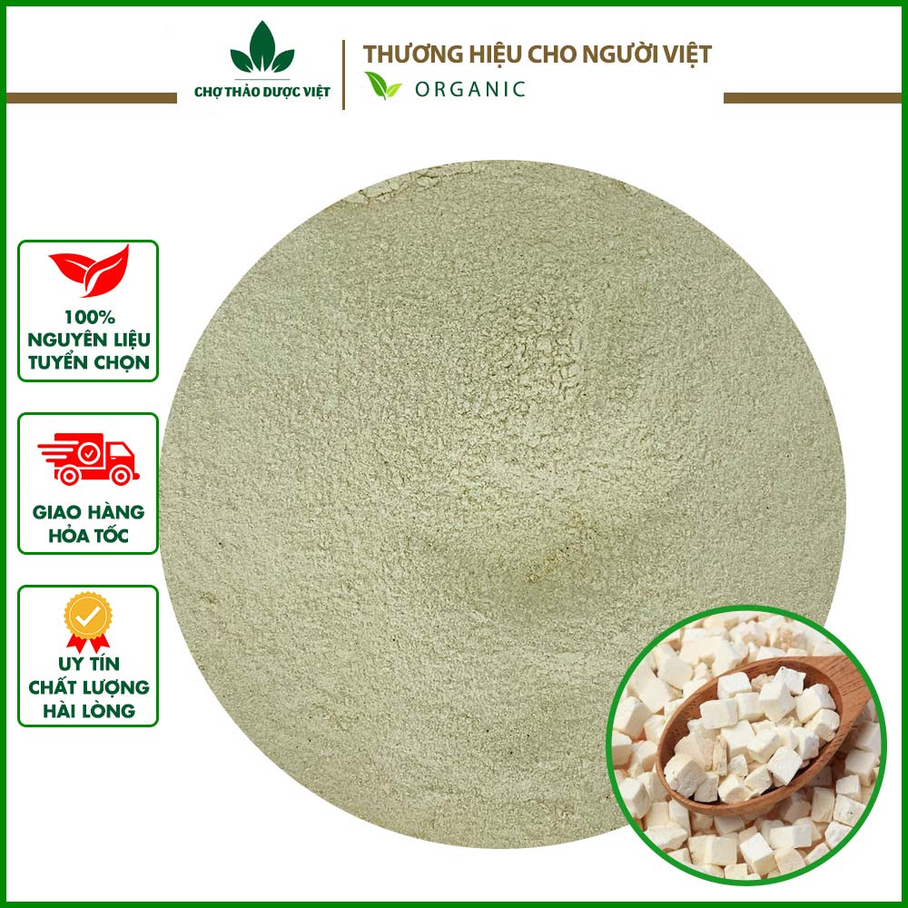 500g bột bạch linh nguyên chất