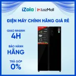 [GIAO TẠI HCM] Tủ lạnh Sharp Inverter 442 lít Side By Side SJ-SBX440VG-BK - Bộ lọc khử mùi Deodorizer - Bảng điều khiển cảm ứng bên ngoài cửa tủ - Chế độ cấp đông nhanh