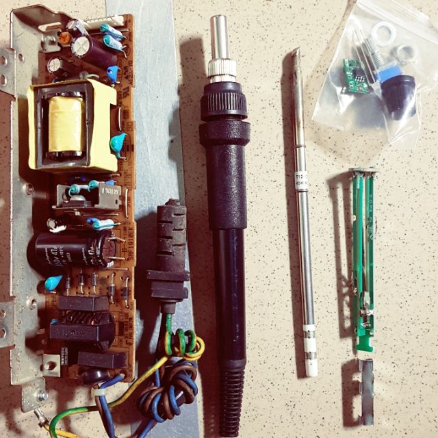 [COMBO] Trạm hàn T12 DIY