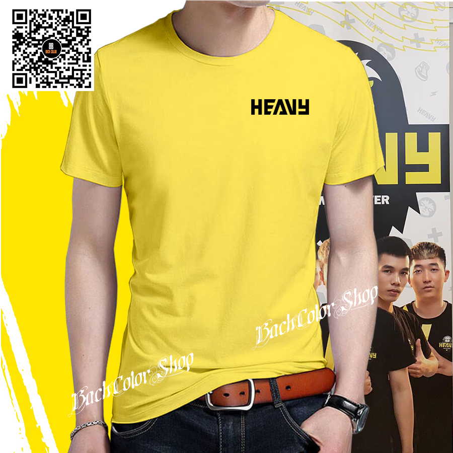 [Hot Trend] Áo Heavy - Áo Thun Heavy Màu Vàng