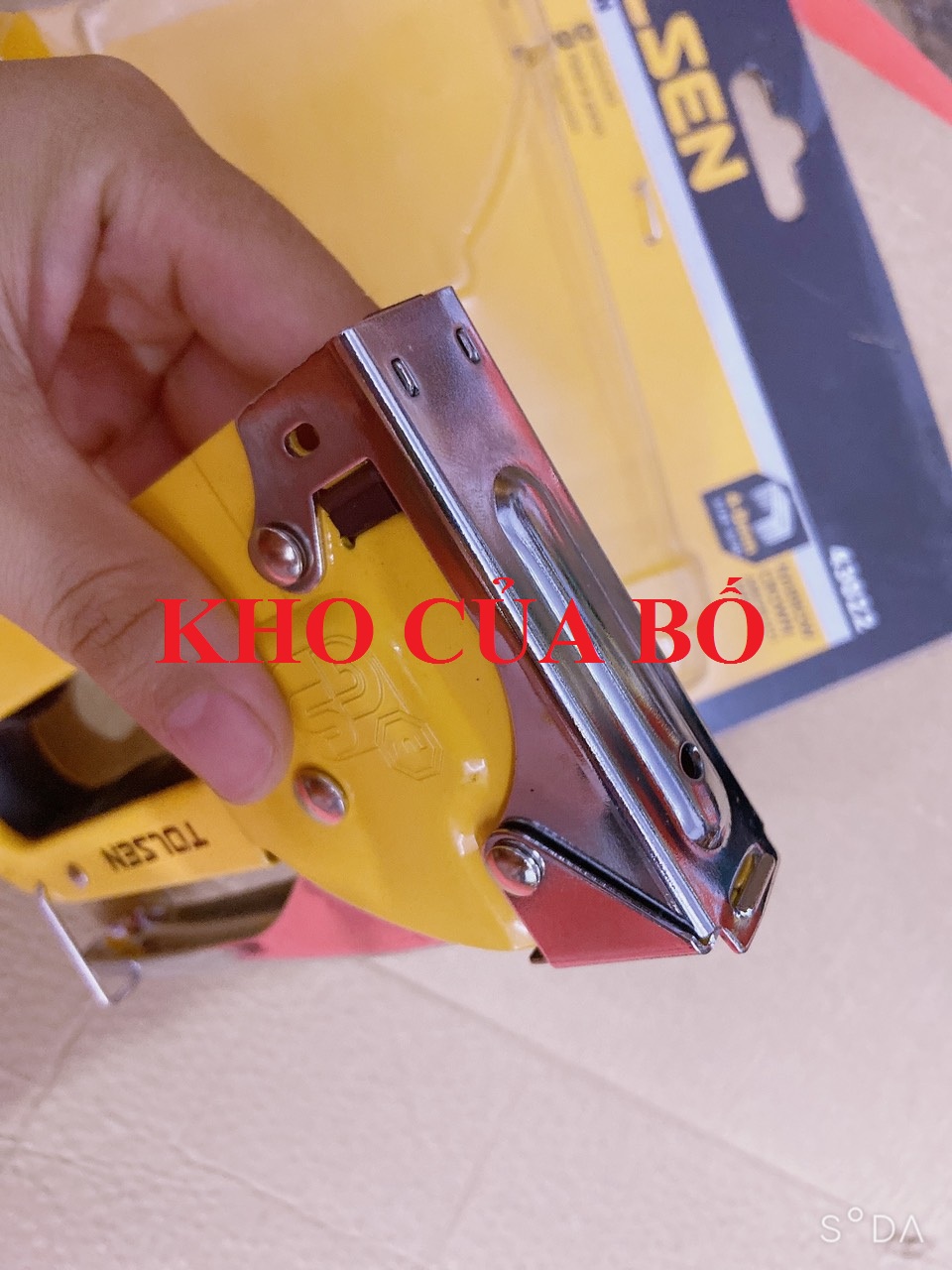 Kìm bắn kim tolsen 43022 - 43022