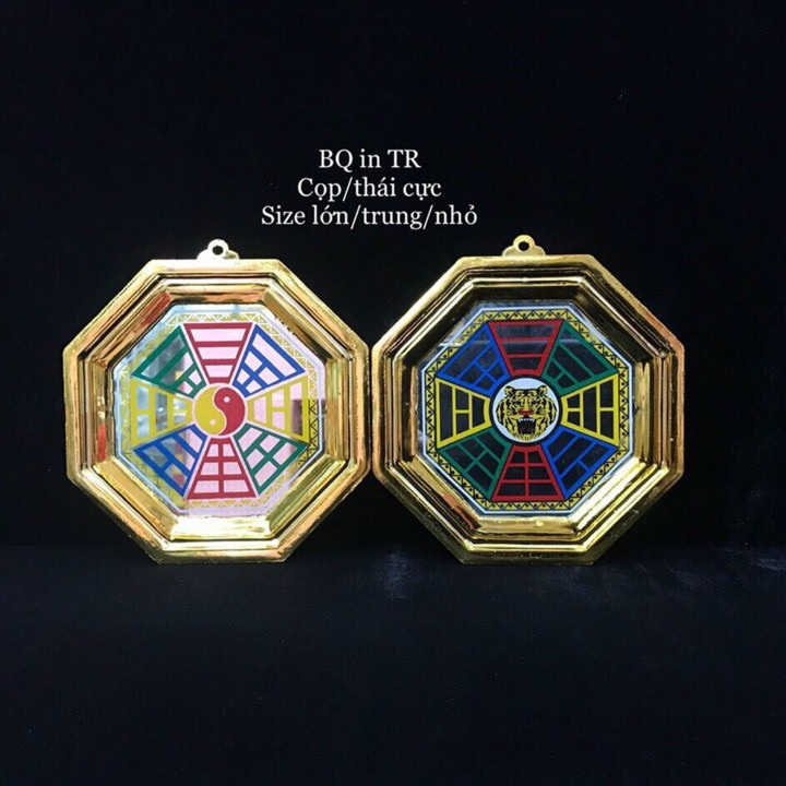Bát quái nhỏ trung lớn