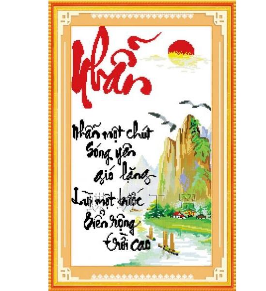 Tranh Chữ Thập Chữ Nhẫn Giá Tốt T08/2023 | Mua Tại Lazada.Vn