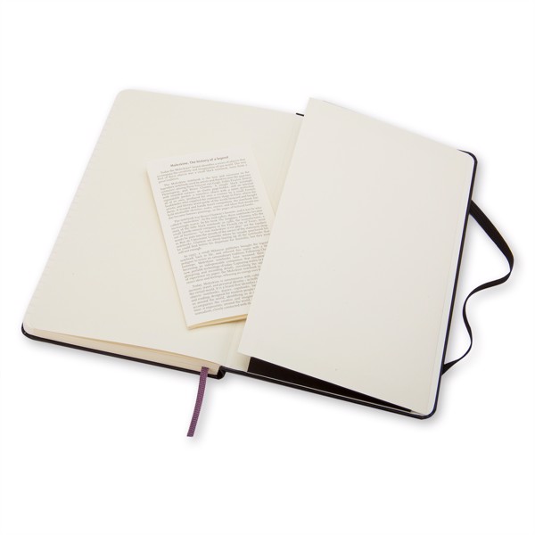 Sổ tay Moleskine Ruled Notedbook Bìa dầy - 240 trang