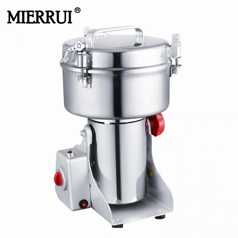 Máy Xay Tinh Bột Công Nghiệp Công Suất Lớn 3000W Thế Hệ Mới  Máy Nghiền Hạt Xay Thảo Dược Chất Liệu Inox 304  Dung Tích 800G.