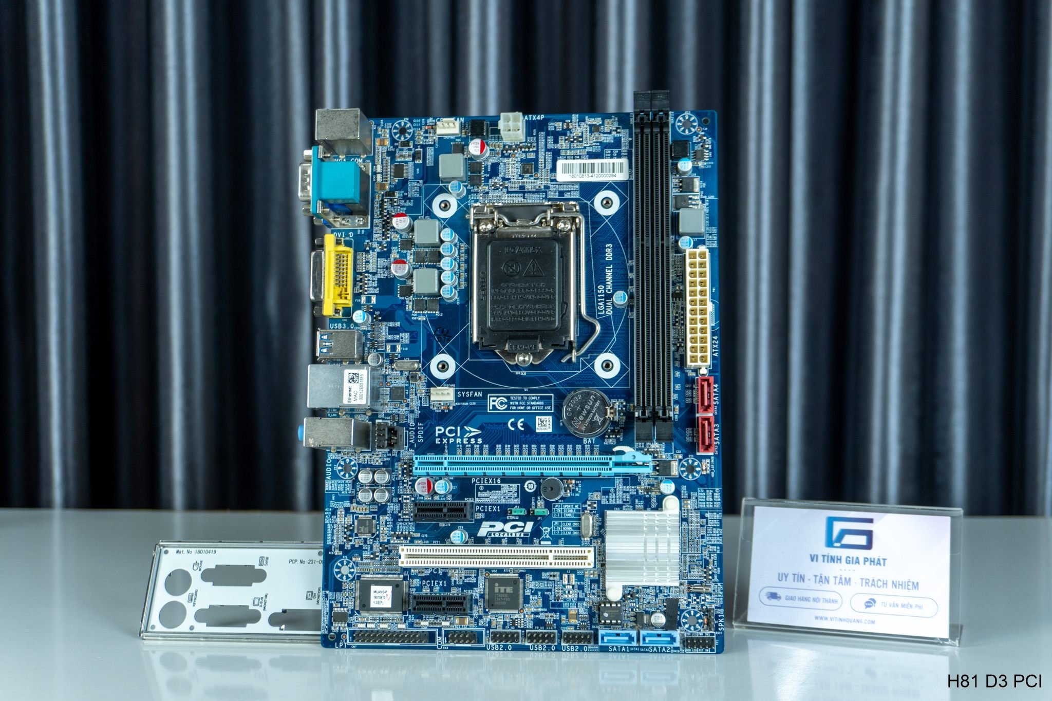 Mainboard h81 pci / intel / ecs / samsung / pegatron hàng đẹp đầy đủ fe, thời gian bảo hành từ 01 tháng - 12 tháng