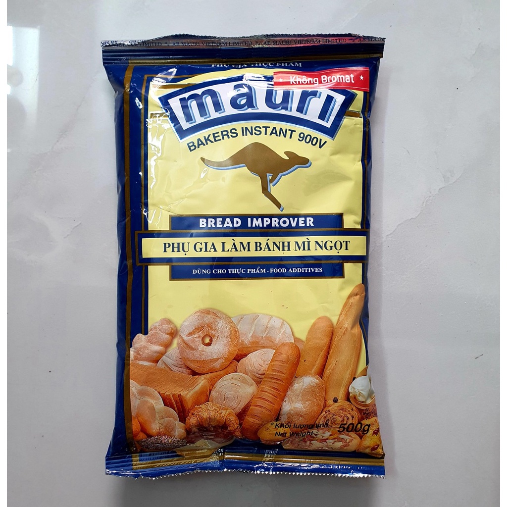Phụ gia bánh mì lạt Mauri