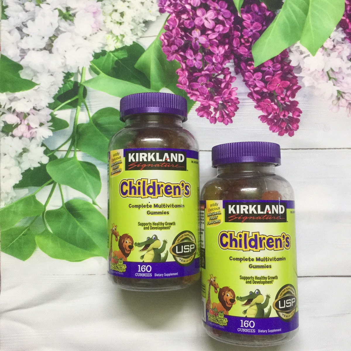 Kẹo dẻo Kirkland cho trẻ em - Multi vitamin - TND Shop