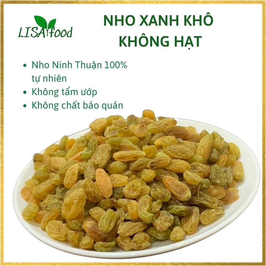150gr nho khô xanh ninh thuận không hạt siêu ngon