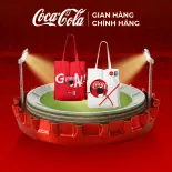 [GRO GIFT] Túi Tote Phiên Bản FFWC Coca-Cola