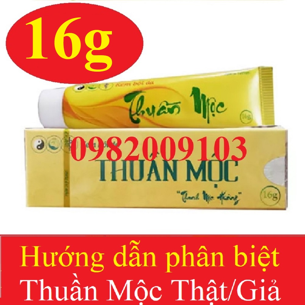 Kem bôi da Thuần Mộc của thanh mộc hương mẫu mới 16gram