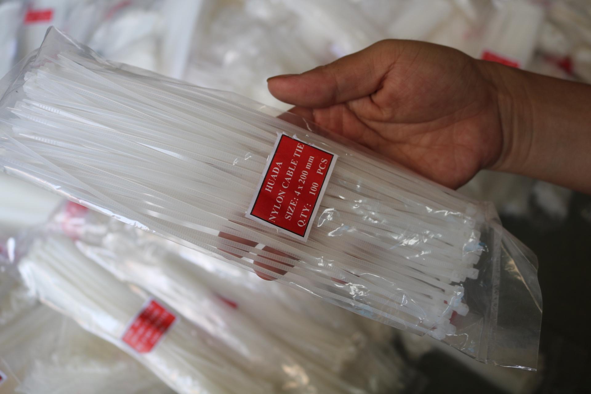 Dây rút 2,5 tấc - dây thít bịt 100pcs thực 80 đến 90 sợi