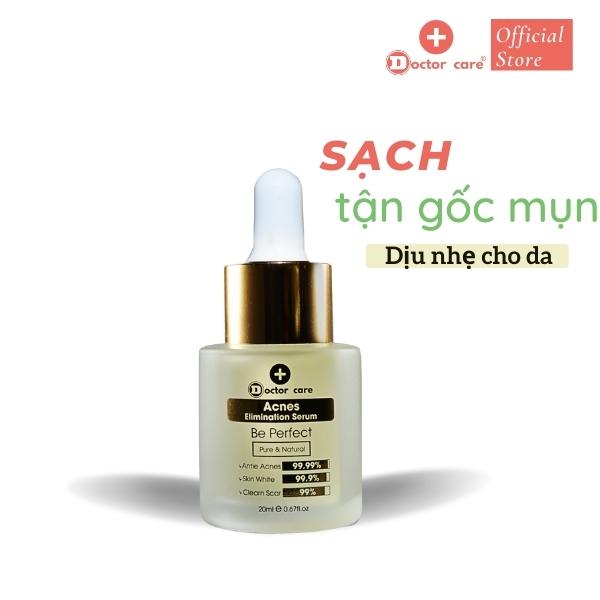 Serum đặc trị mụn trang da doctor care-serum trị mụn dau den doctor care