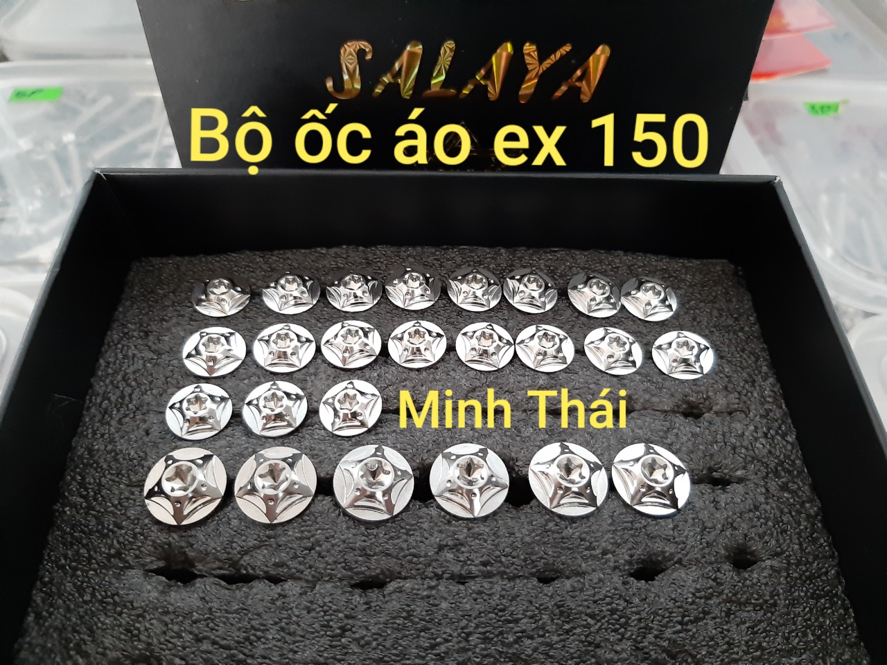 Ốc áo salaya ex150 25con