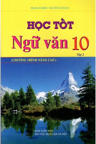 Fahasa - học tốt ngữ văn 10 nâng cao - tập 2