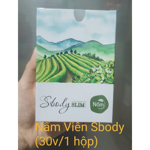 Nấm viên sbody 30 viên/ 1 hộp