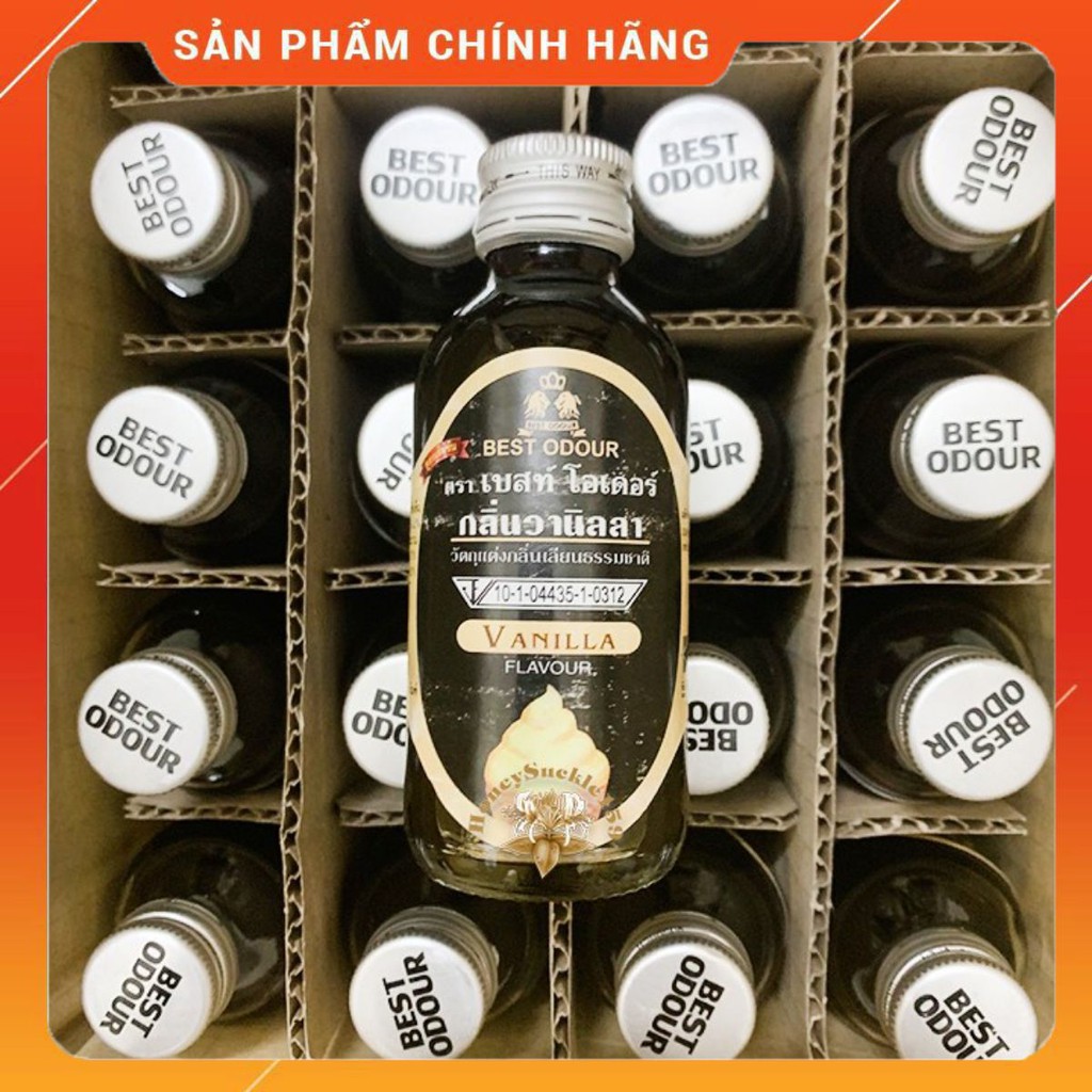 Hương Vanilla Thái Lan Best Odour Chai 60ML