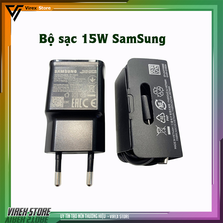Bộ sạc nhanh 15w samsung galaxy s10/ s10 plus