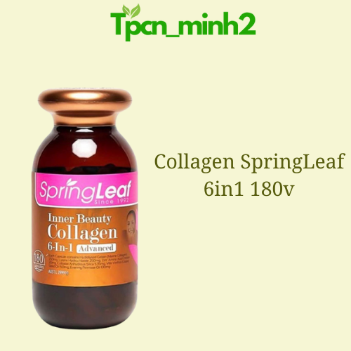  Collagen SpringLeaf 6 trong 1 - Spring Leaf Inner Beauty Collagen 6 in 1 Advanced - Xuất xứ Úc 