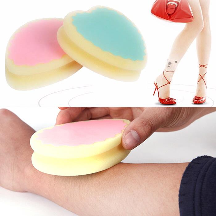 【CC】 10/20PCS Hair Removal Sponge Pad Epilator Female Soft Easy Painless