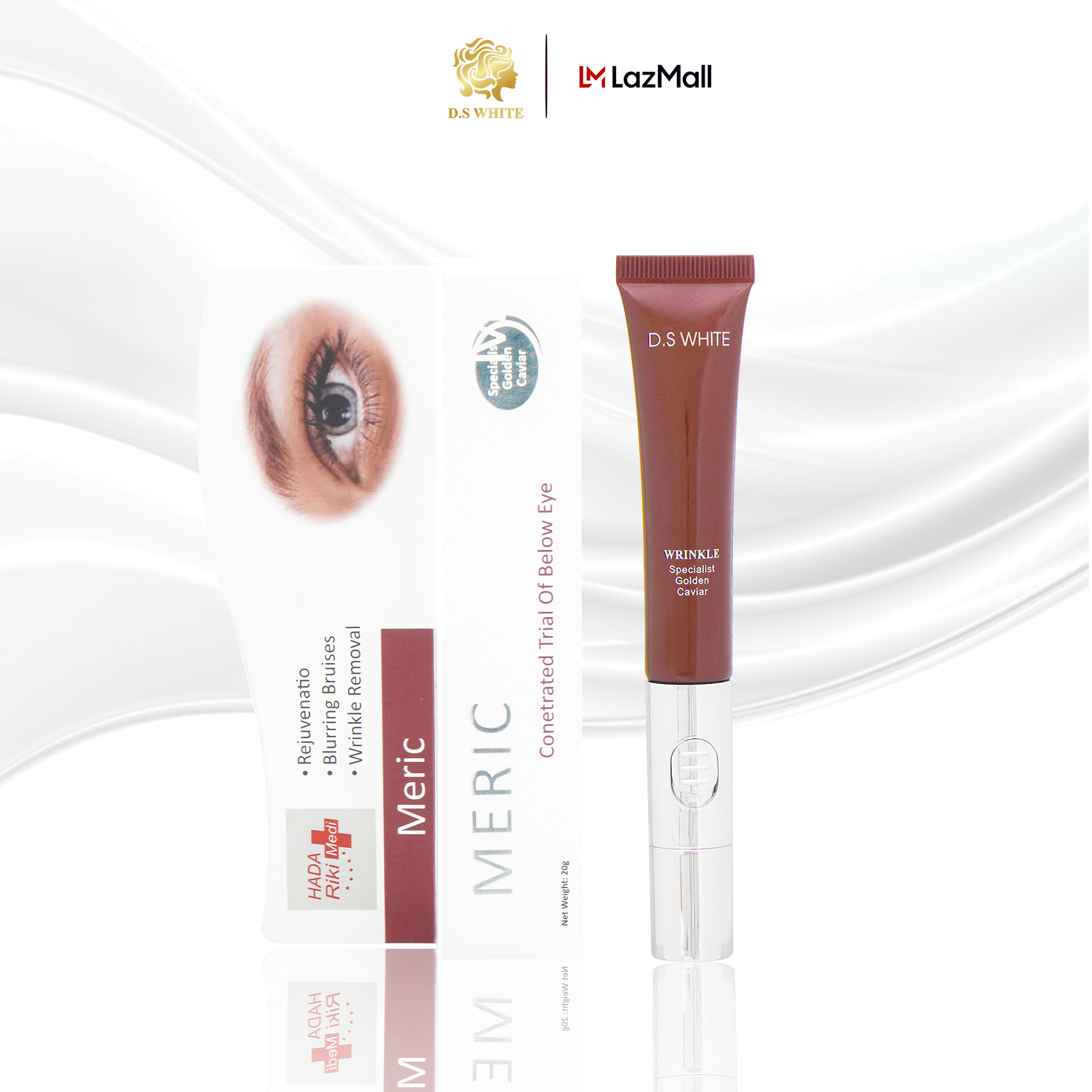 [HCM]Gel Xóa Nhăn Xóa Thâm Quầng Mắt MERIC