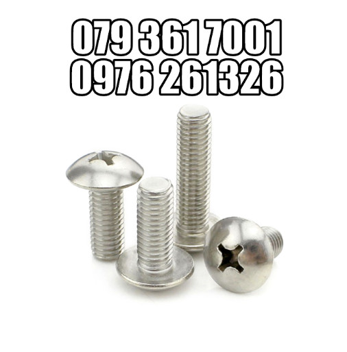 ỐC PAKE ĐẦU DÙ SS304 - M4